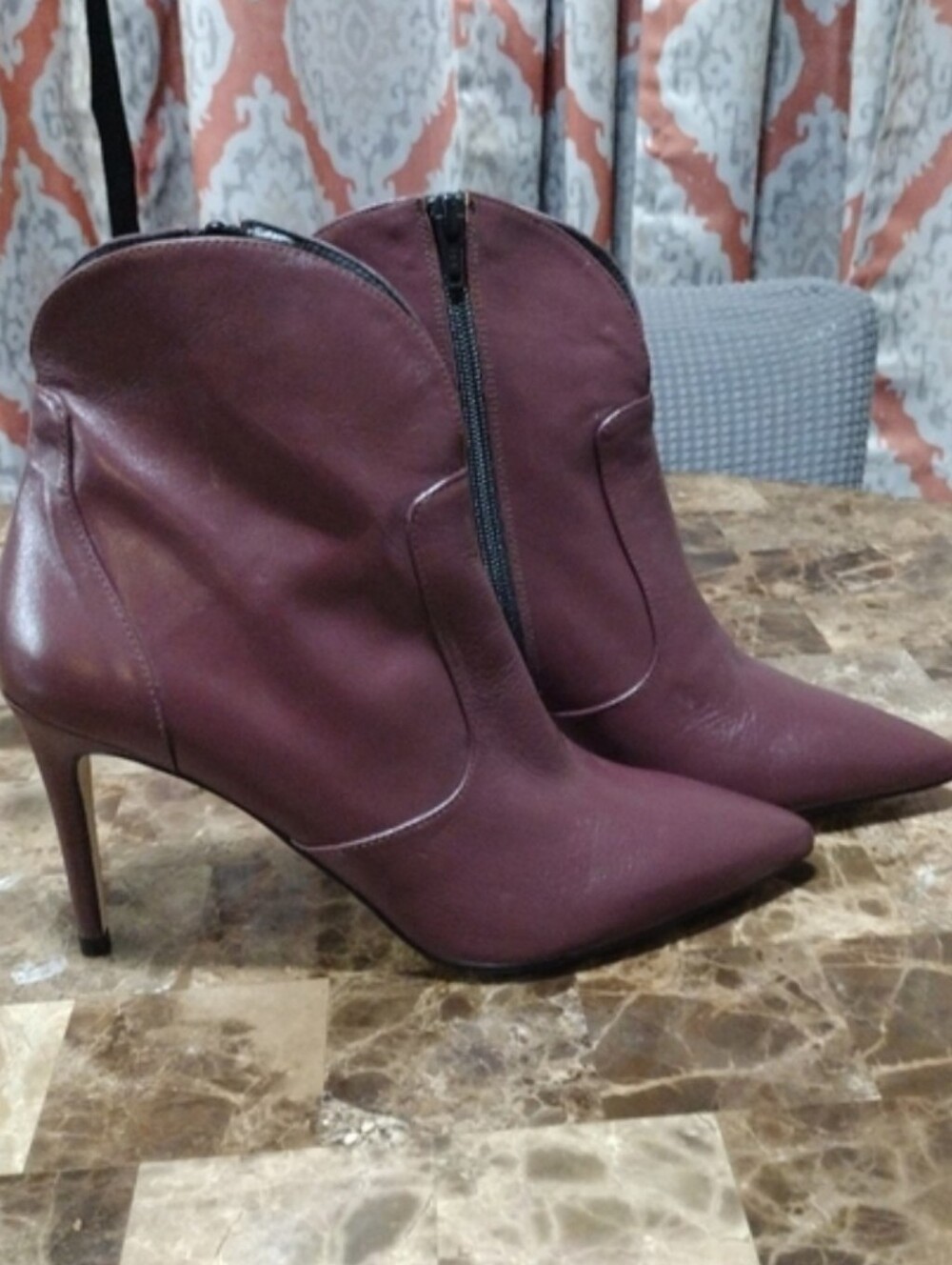 Renvy Western Cut Booties